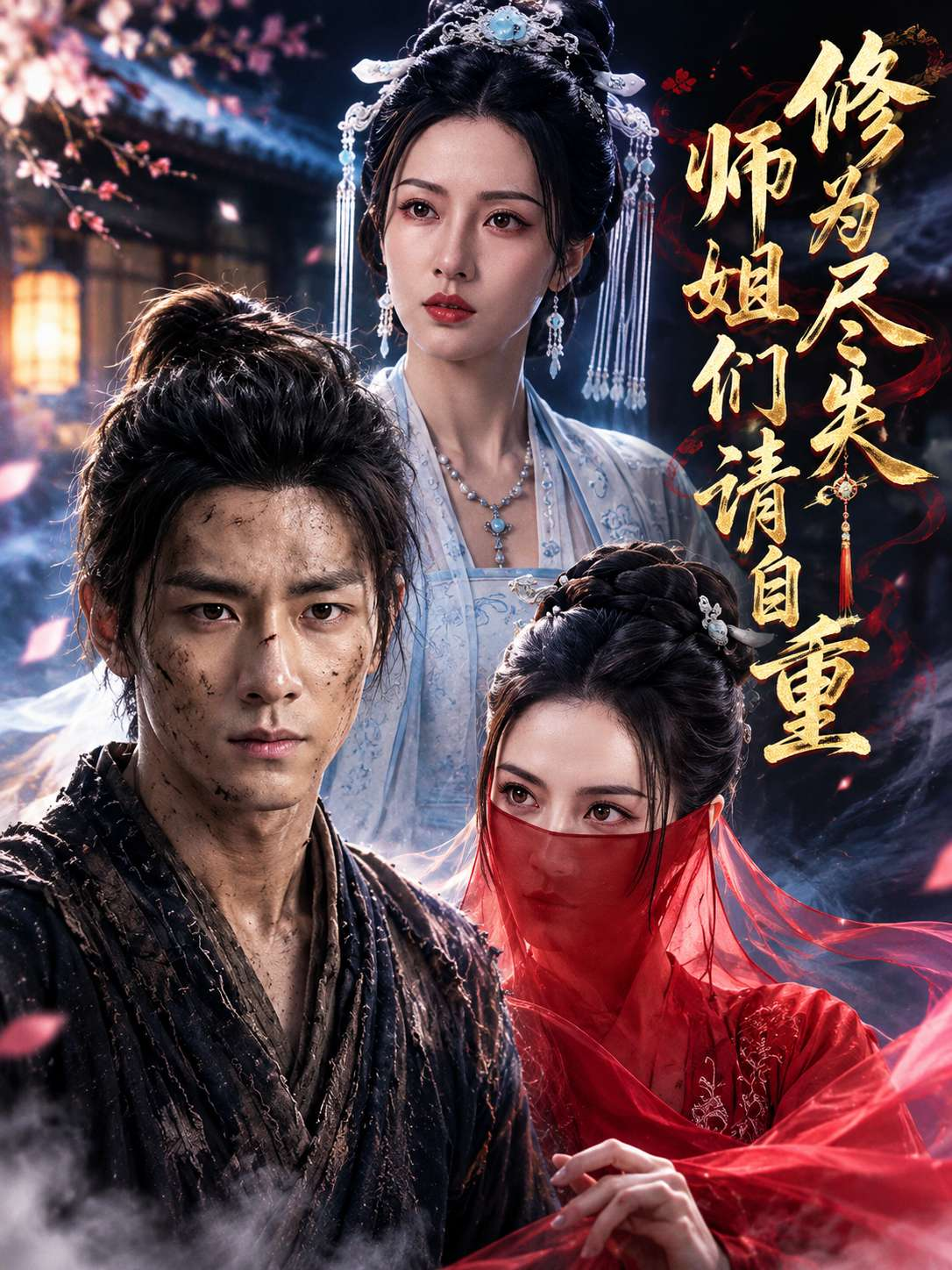 修为尽失师姐们请自重海报