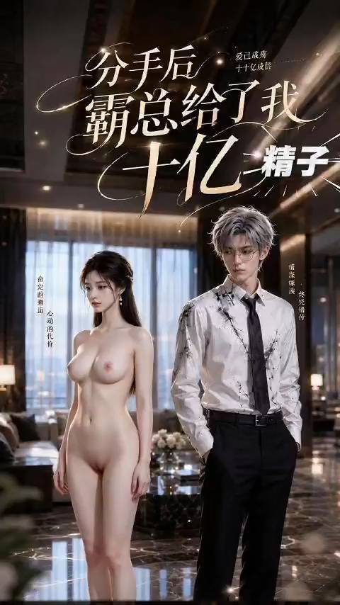 分手后霸总给了我十亿精子【AI短剧】海报